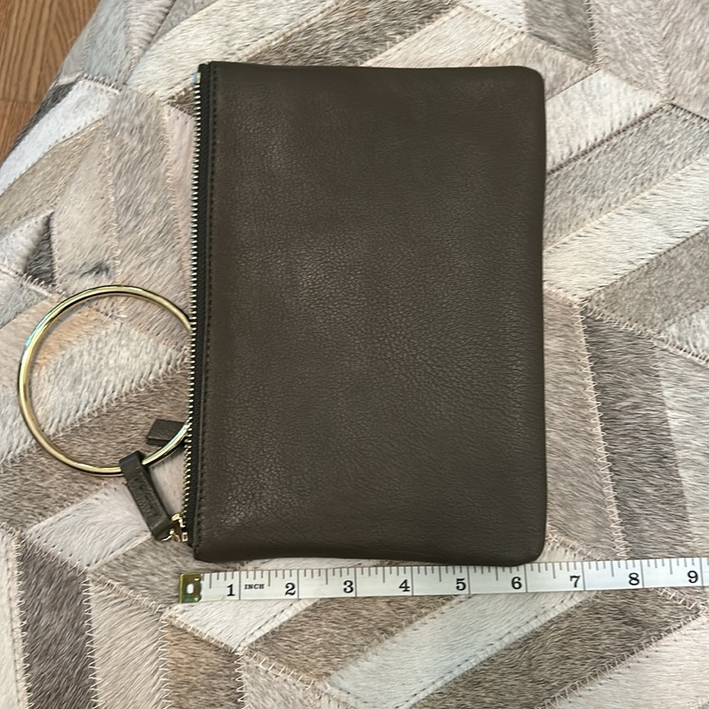 Leather Wristlet - Picture 2 of 5